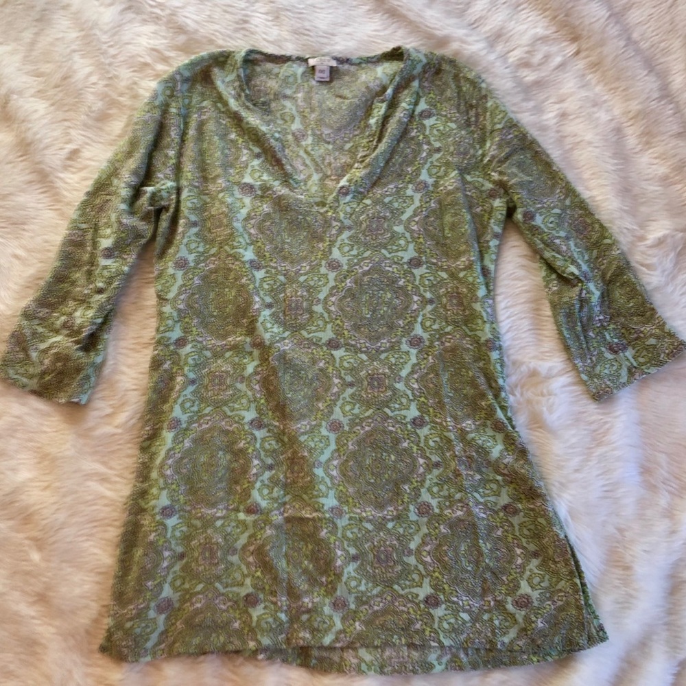J.Crew beach tunic